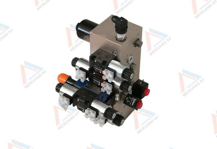 液压站油路块总成
